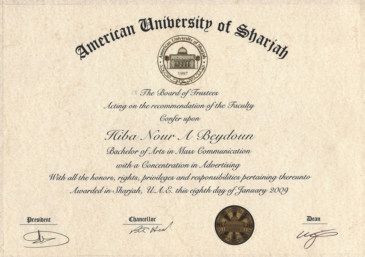 BA in Mass Communication (Advertising)