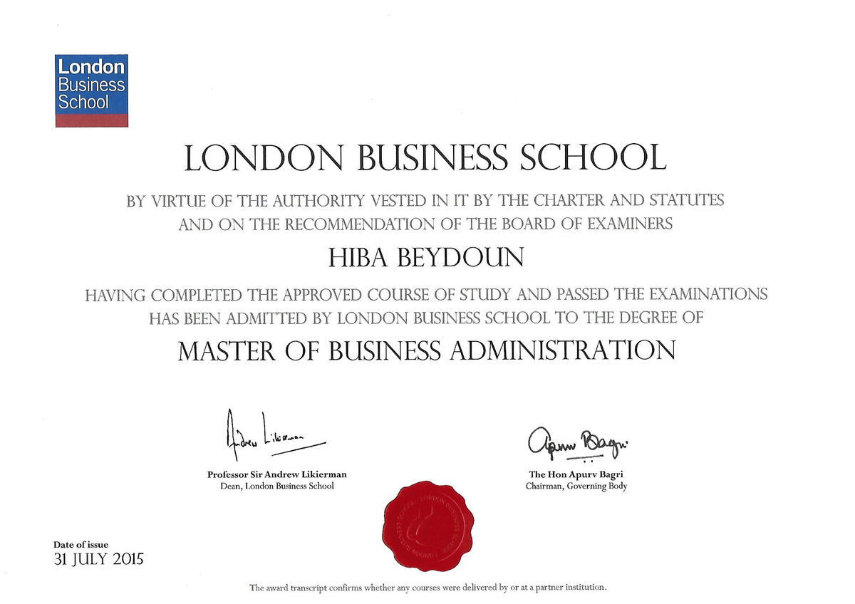 Executive MBA