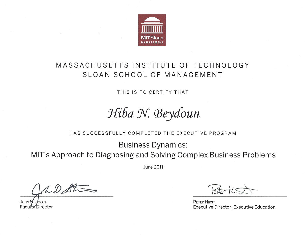 Business Dynamics