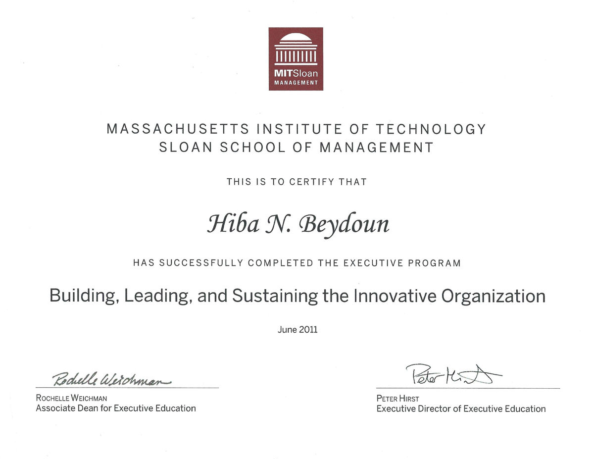 Building, Leading and Sustaining the Innovative Organization