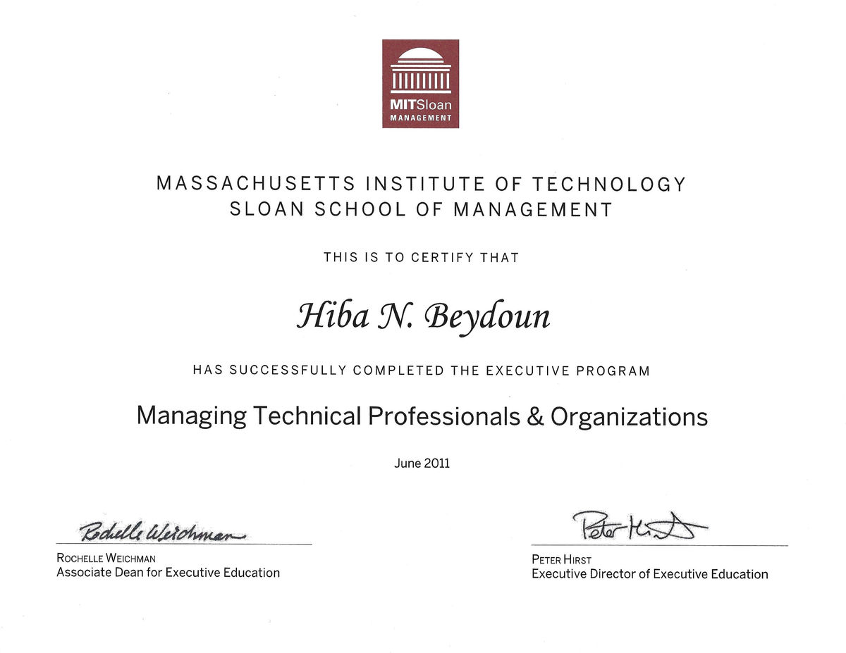 Managing Technical Professionals & Organizations