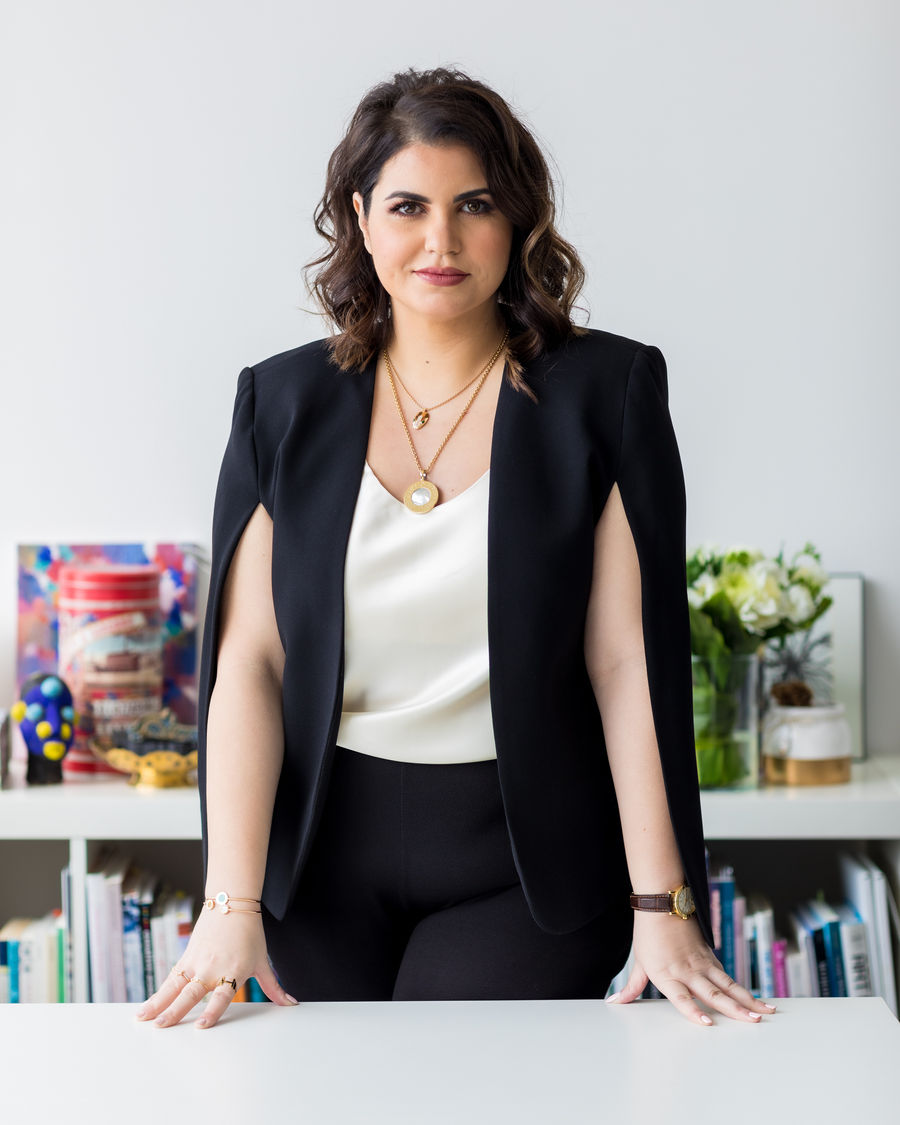 Portrait of Hiba Beydoun